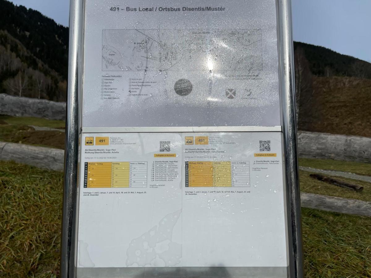 Disentis Διαμέρισμα Εξωτερικό φωτογραφία